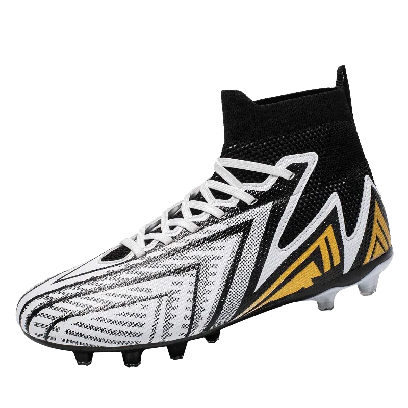 New Haka Ronaldo/messi Style Youth Soccer Cleats TF/FG Womens/Mens upto 12.5 size