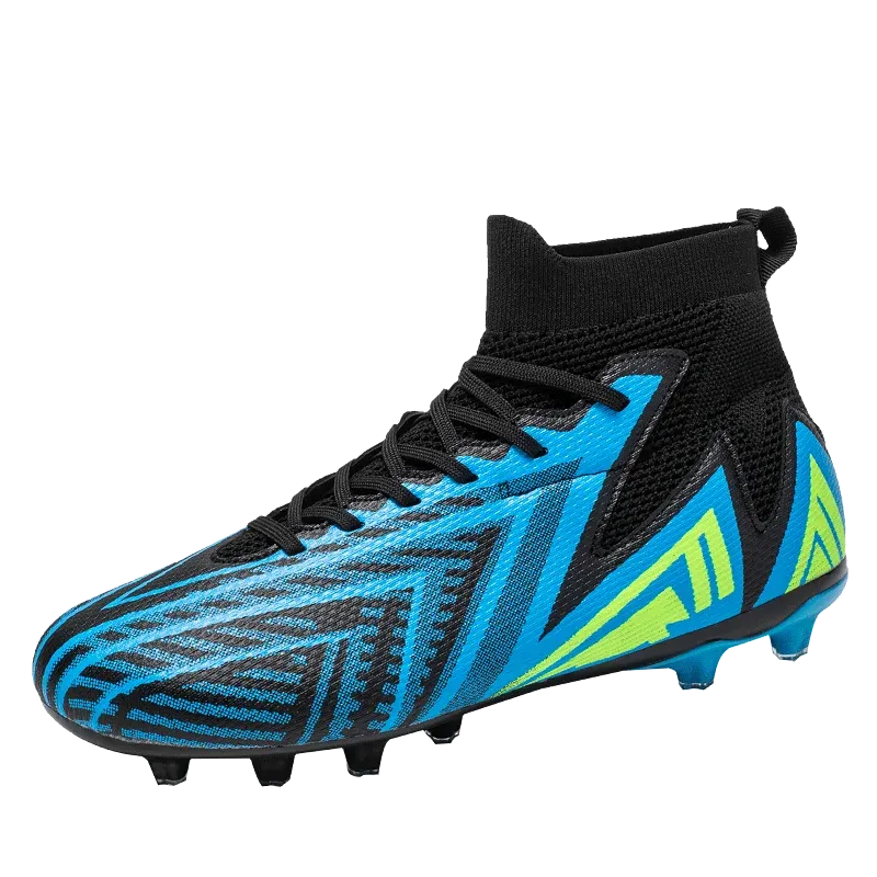 New Haka Ronaldo/messi Style Youth Soccer Cleats TF/FG Womens/Mens upto 12.5 size