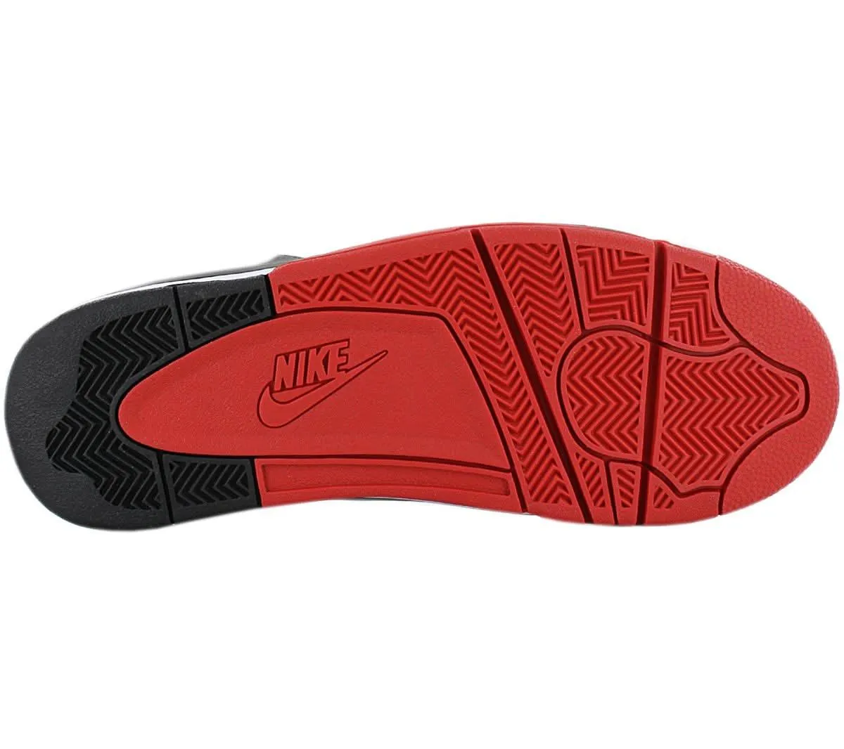 Nike Air Flight Legacy - Herren Basketball Schuhe Sneakers Leder Weiß BQ4212-100
