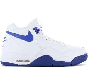 Nike Air Flight Legacy - Herren Sneakers Basketball Schuhe Leder Weiß BQ4212-103