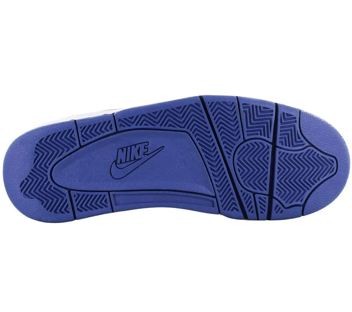 Nike Air Flight Legacy - Herren Sneakers Basketball Schuhe Leder Weiß BQ4212-103