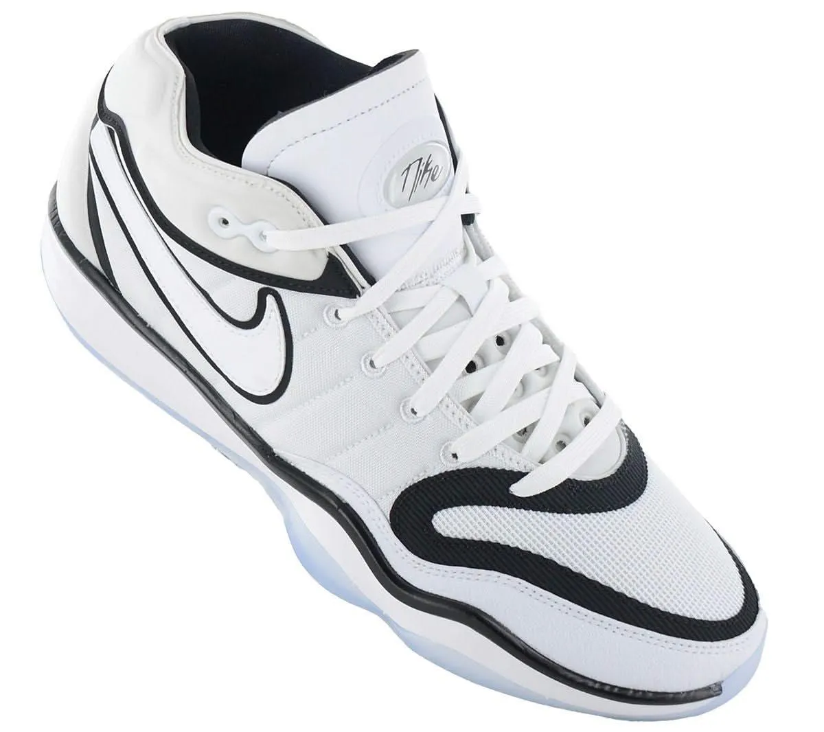 NIKE AIR ZOOM G.T. HUSTLE 2 - Herren Sneakers Basketball Schuhe Weiß DJ9405-102