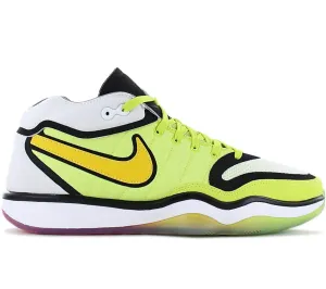 Nike Air Zoom G.T. Hustle 2 - Talaria - Herren Sneakers Basketballschuhe Gelb DJ9405-300