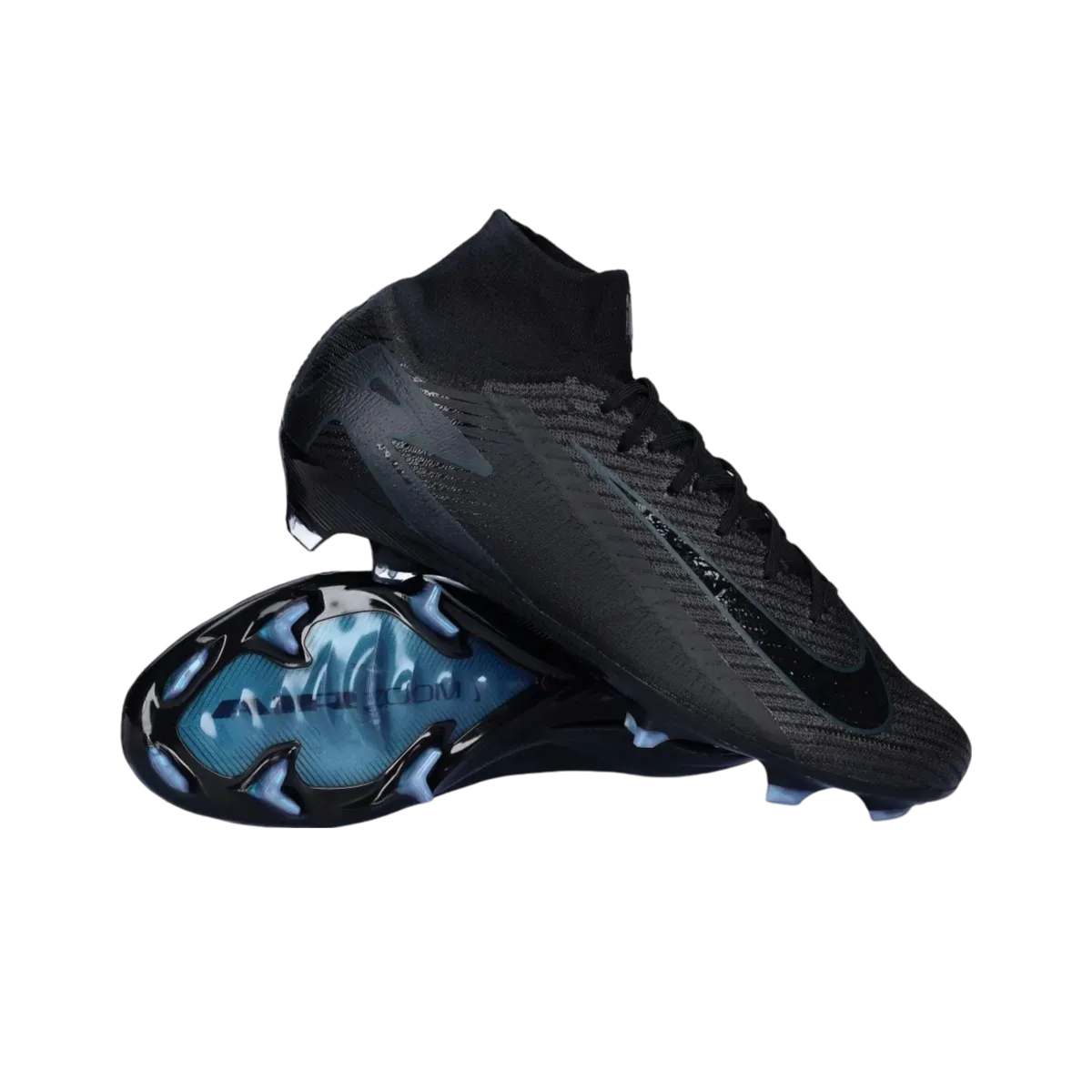 Nike Air Zoom Mercurial Superfly 10 Elite FG Black - Goatkits Boots