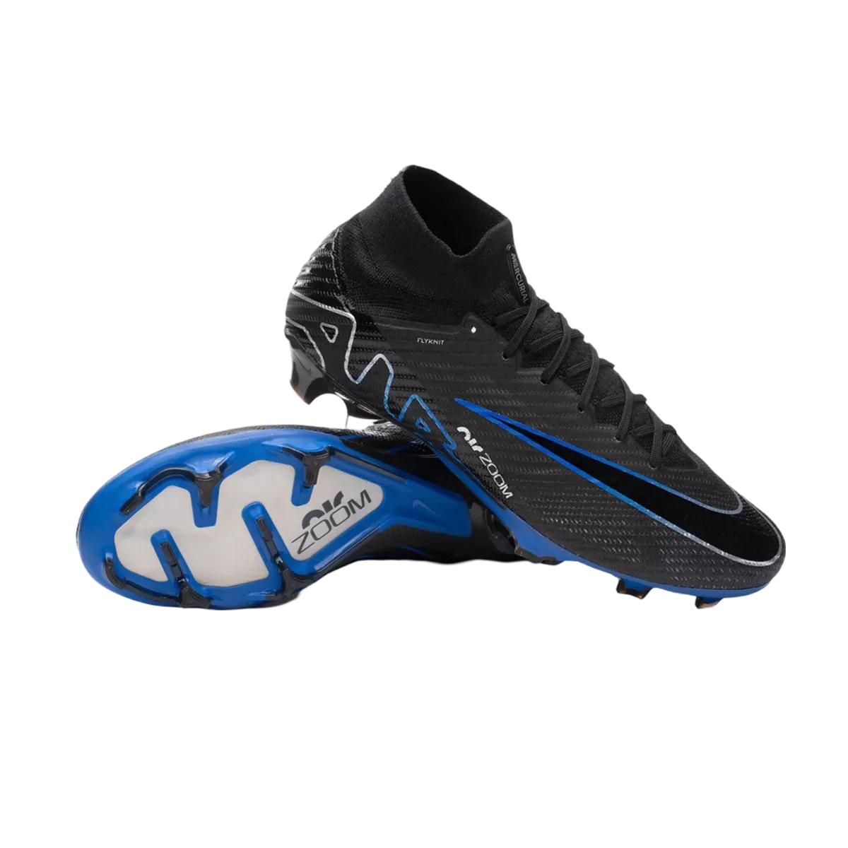 Nike Air Zoom Mercurial Superfly 9 Elite FG Black - Goatkits Boots