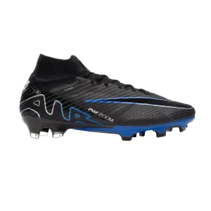 Nike Air Zoom Mercurial Superfly 9 Elite FG Black - Goatkits Boots