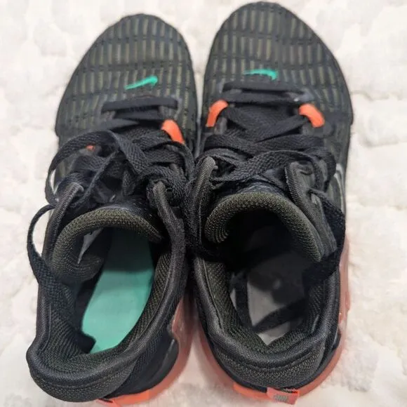 Nike Boys' Lebron Witness 6 Black and Orange Size 4.5Y