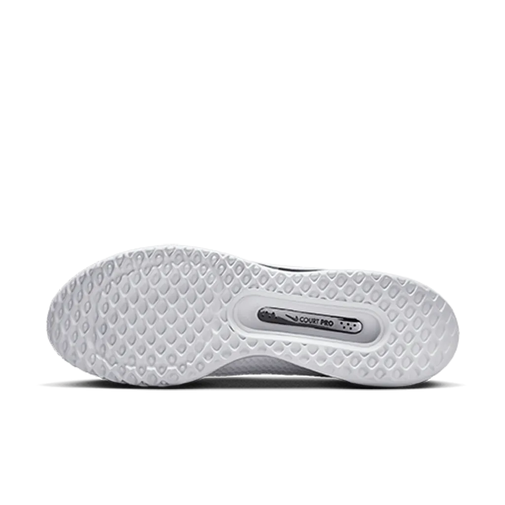 Nike Court Men's Zoom Pro Shoes in White/Black