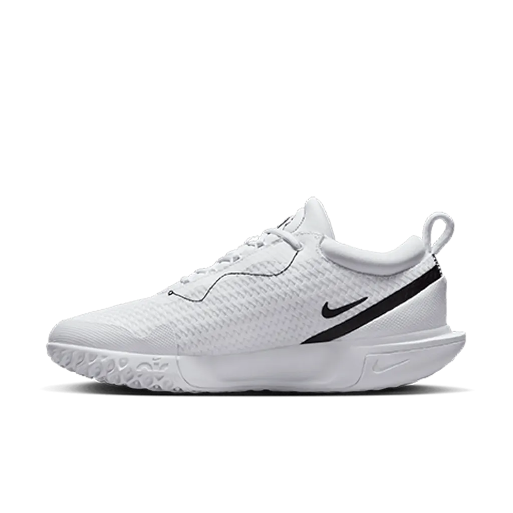 Nike Court Men's Zoom Pro Shoes in White/Black