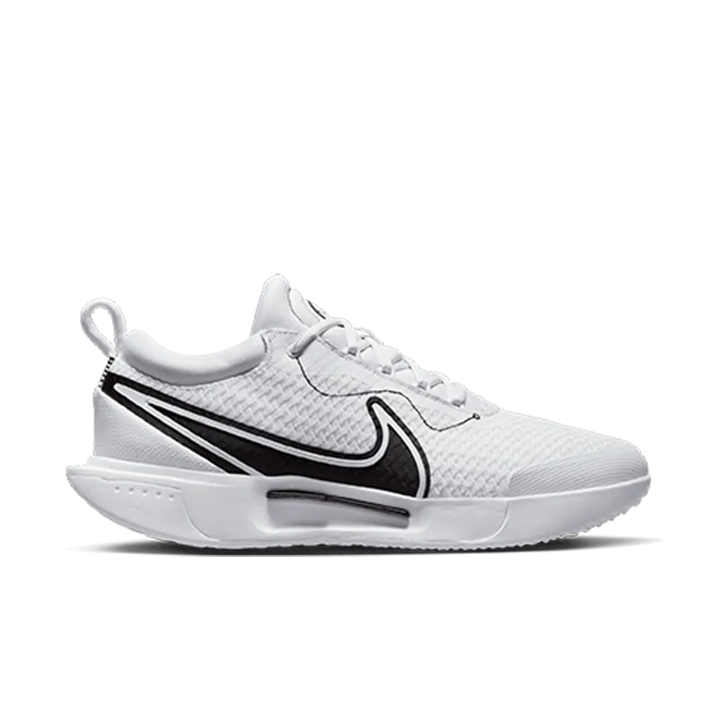 Nike Court Men's Zoom Pro Shoes in White/Black