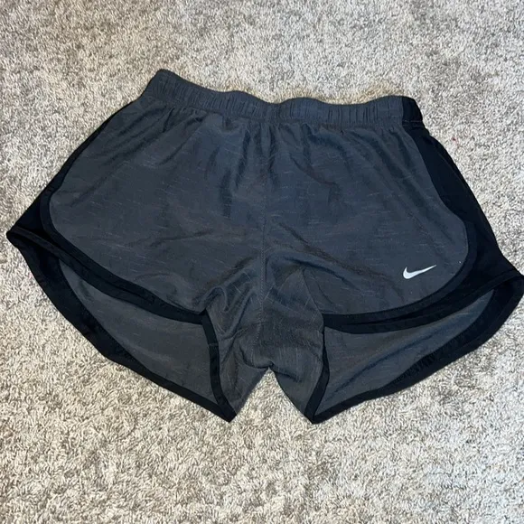 Nike Dry Heather Tempo Running Shorts Size Medium