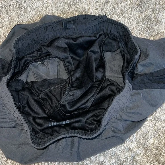 Nike Dry Heather Tempo Running Shorts Size Medium
