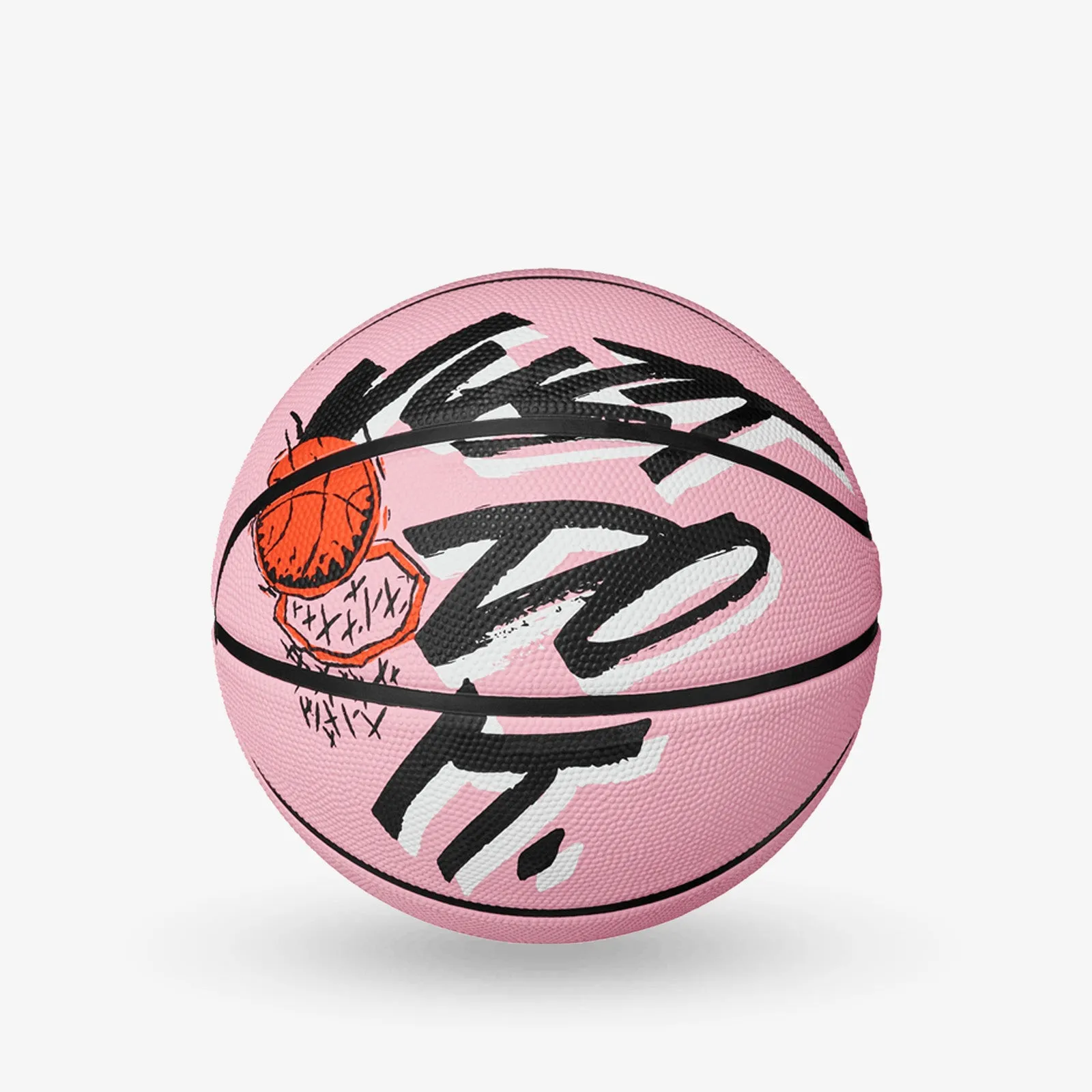 Nike Everyday Playground Basketball - Pink - Size 6