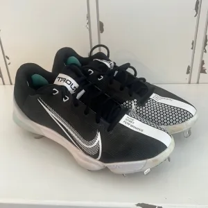 Nike Force Zoom Trout 7 Pro Baseball Cleats Black CQ7224-005 Size 12 Men’s