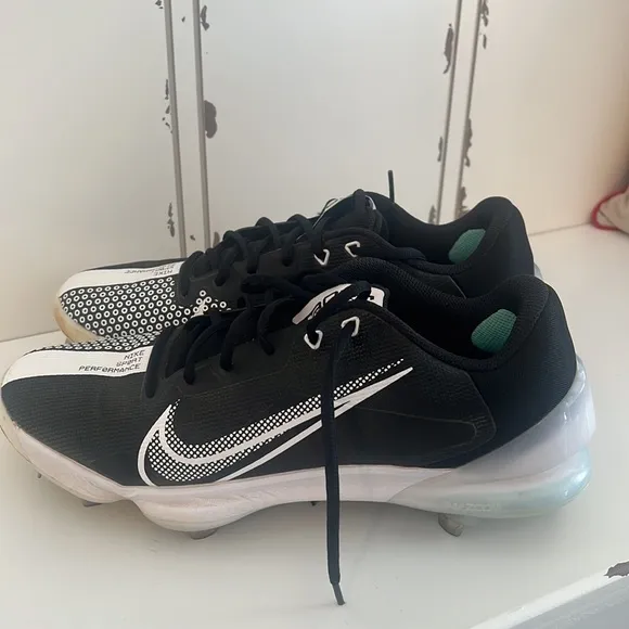 Nike Force Zoom Trout 7 Pro Baseball Cleats Black CQ7224-005 Size 12 Men’s