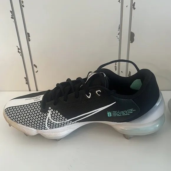 Nike Force Zoom Trout 7 Pro Baseball Cleats Black CQ7224-005 Size 12 Men’s