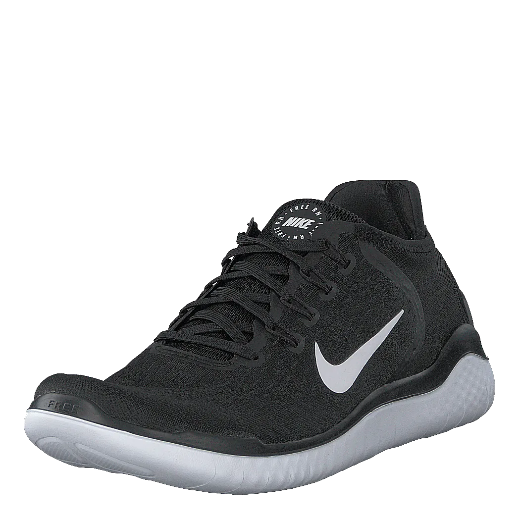Nike Free Rn 2018 Black/ White