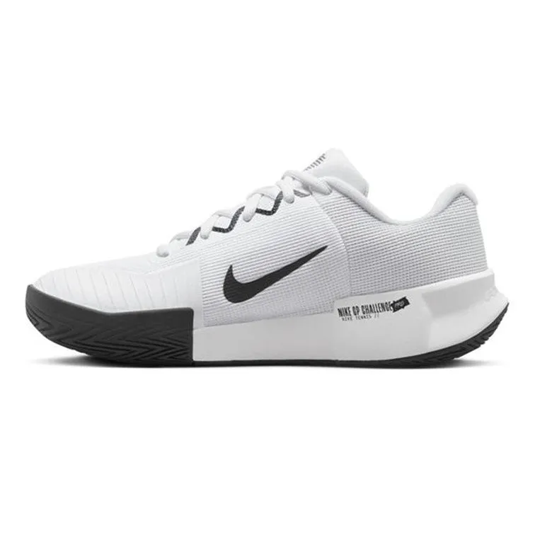 Nike GP Challenge Pro White & Black Women's Tennis Shoes