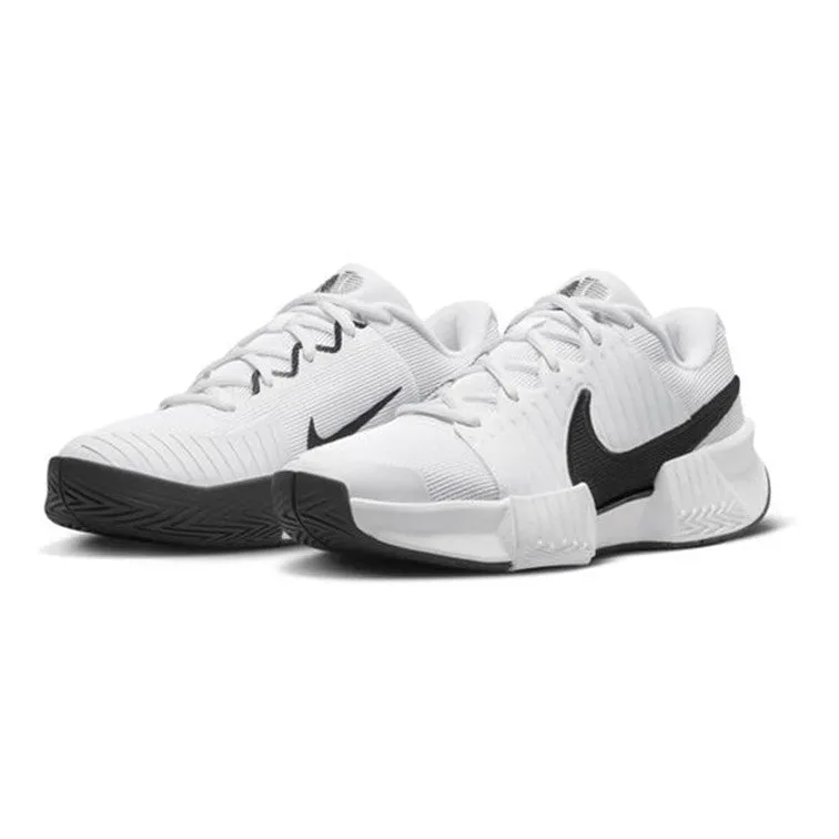 Nike GP Challenge Pro White & Black Women's Tennis Shoes