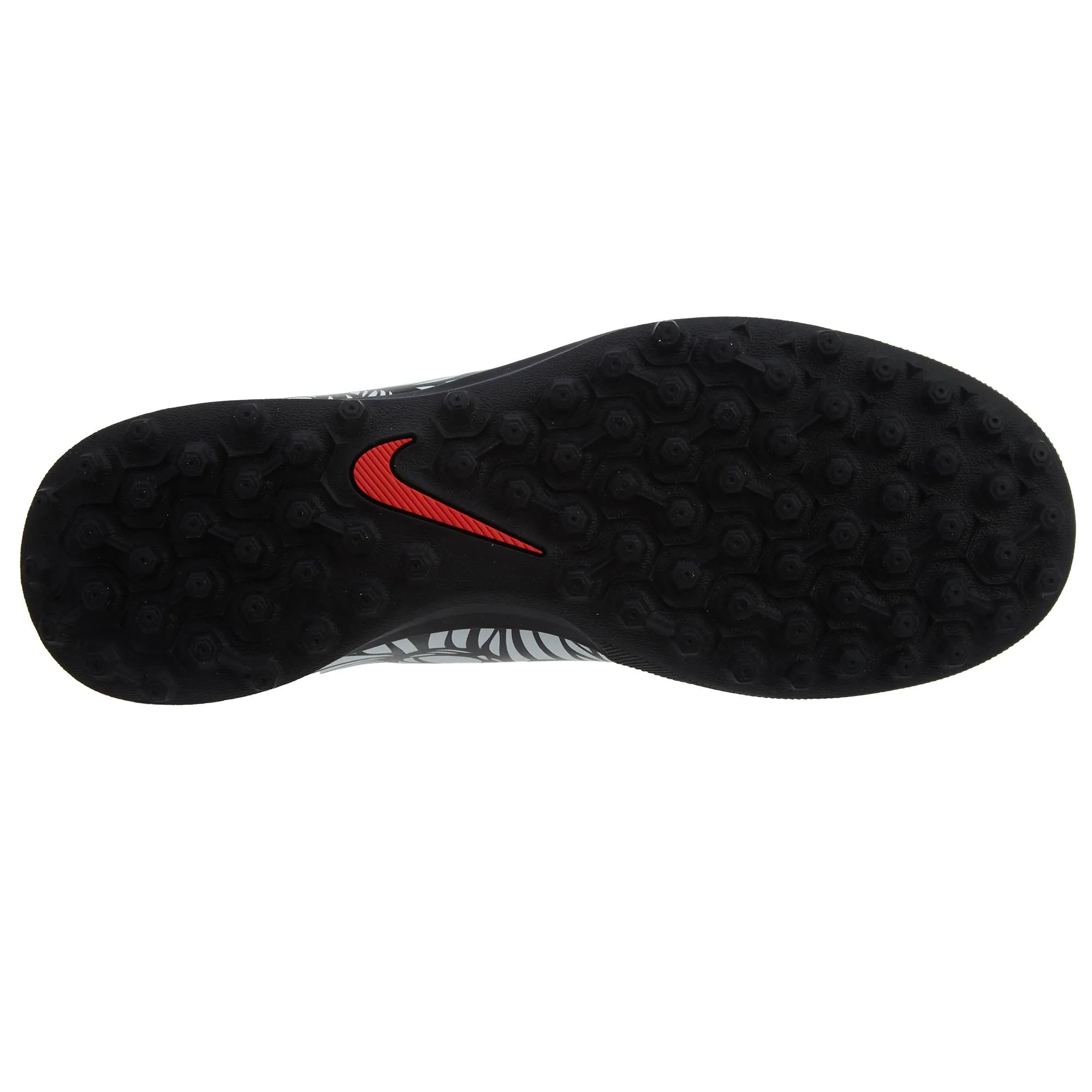 Nike Hypervenom Phelon 2 NJR TF 'Black Bright Crimson'  Mens Style :820129