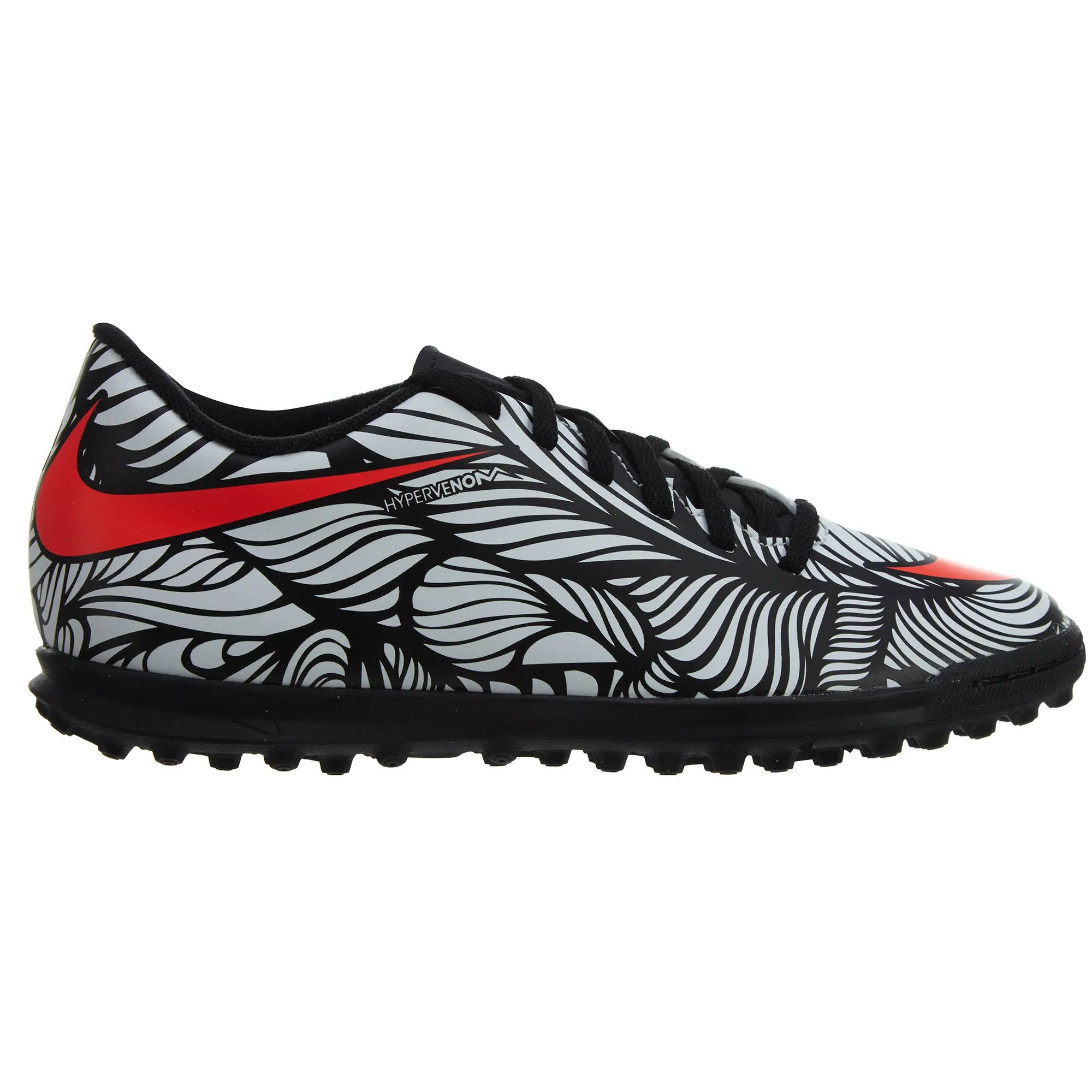 Nike Hypervenom Phelon 2 NJR TF 'Black Bright Crimson'  Mens Style :820129
