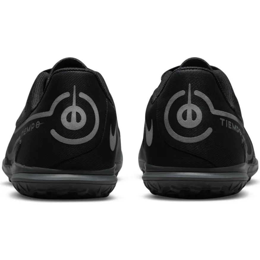 Nike Jr. Tiempo Legend 9 Club TF - Black/Grey