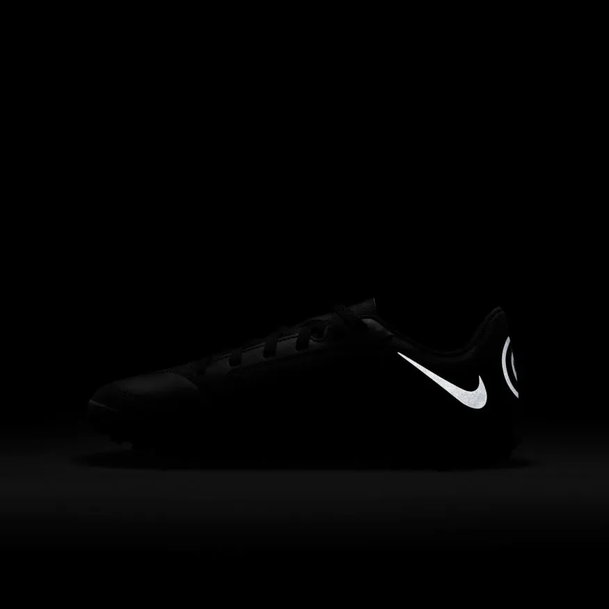 Nike Jr. Tiempo Legend 9 Club TF - Black/Grey