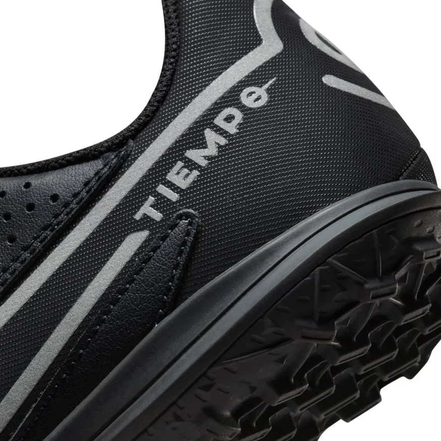 Nike Jr. Tiempo Legend 9 Club TF - Black/Grey