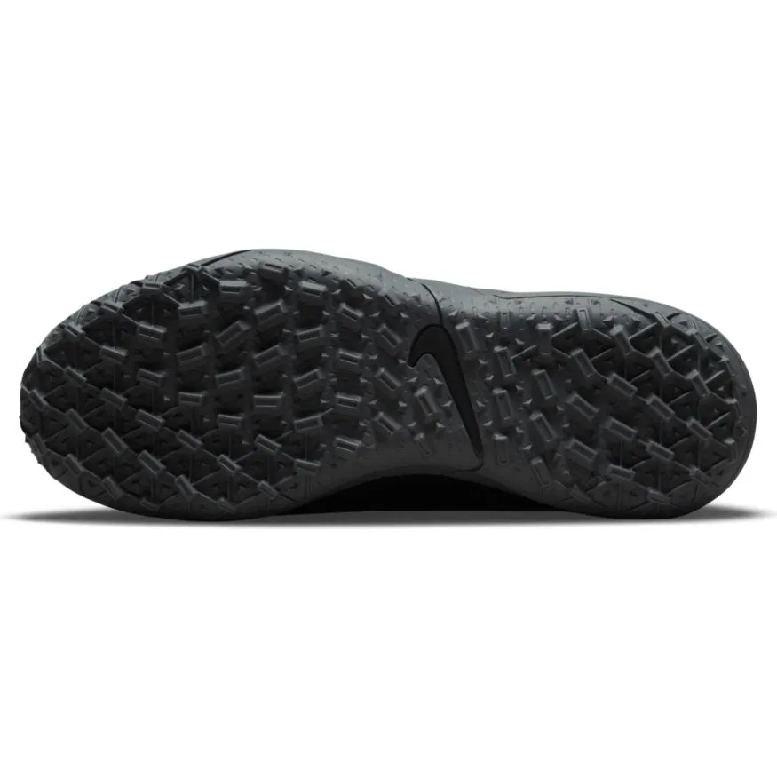 Nike Jr. Tiempo Legend 9 Club TF - Black/Grey
