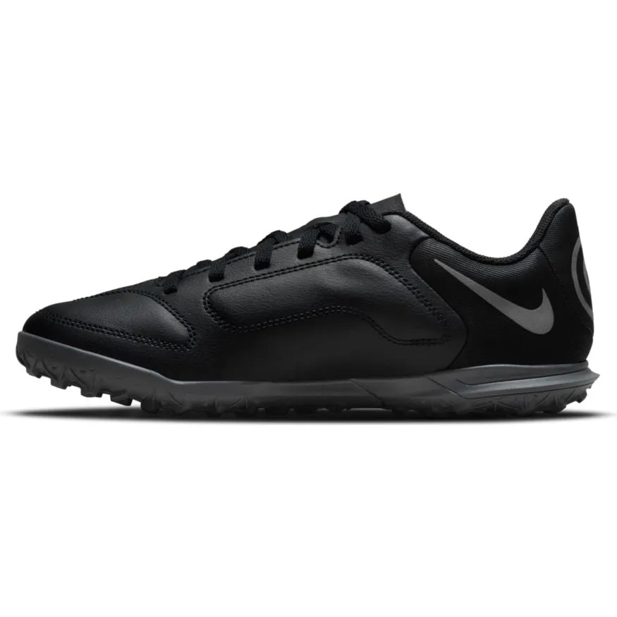 Nike Jr. Tiempo Legend 9 Club TF - Black/Grey