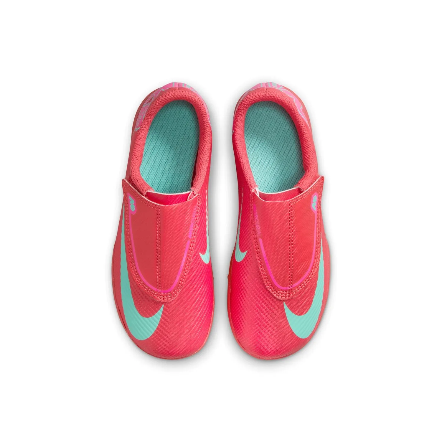 Nike Jr Vapor 10 Club TF PS (V)- Ember Glow/ Aurora Green