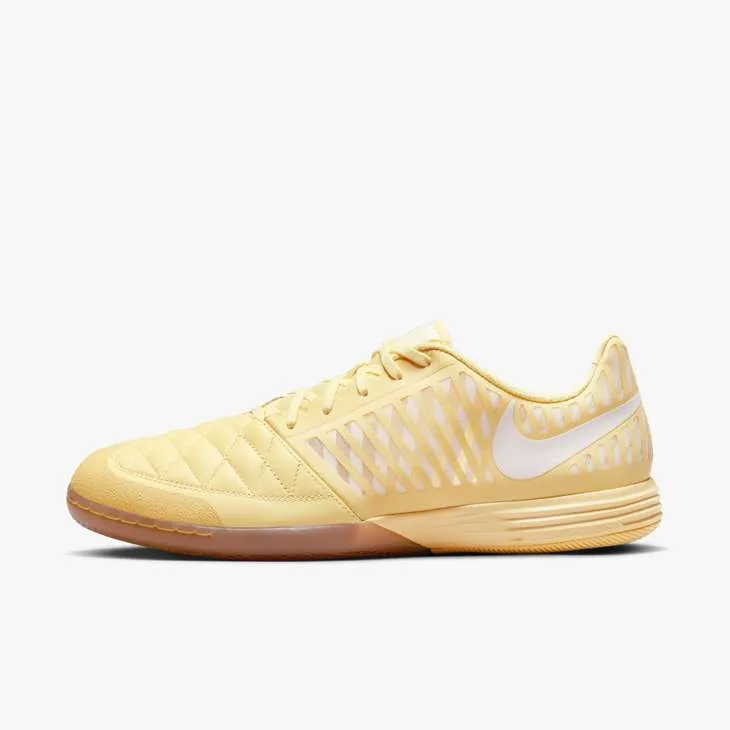 Nike Lunargato II Indoor/Court Soccer Shoes - LT Laser Orange/Sail