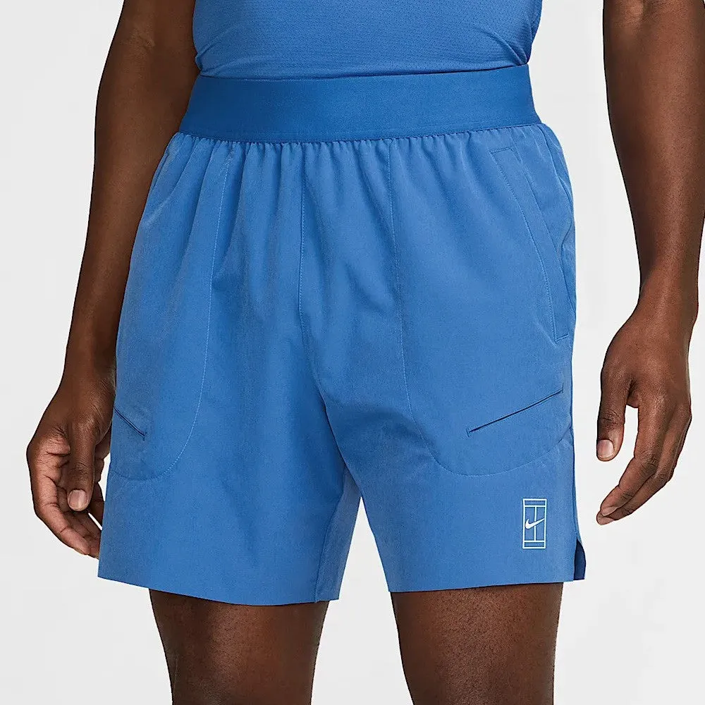 Nike Men's Advantage 6" Shorts - Star Blue