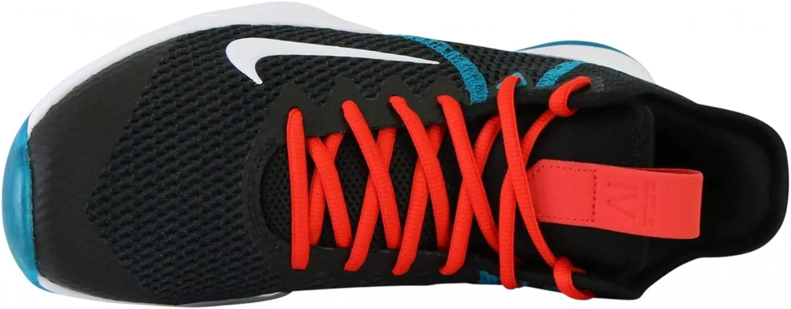 Nike Mens LeBron Witness 4 IV Low Top Basketball Sneakers Black Multi8.5