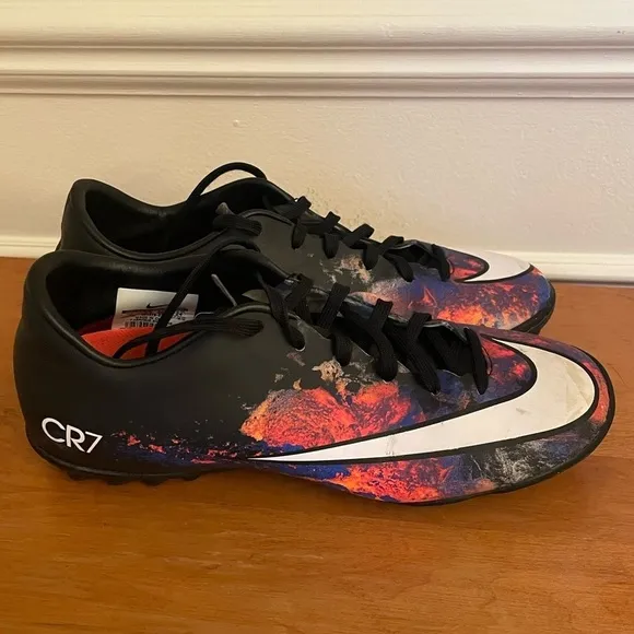 Nike Mercurial CR7 Victory 684878-018 Turf Soccer Shoe Cleat Men 6