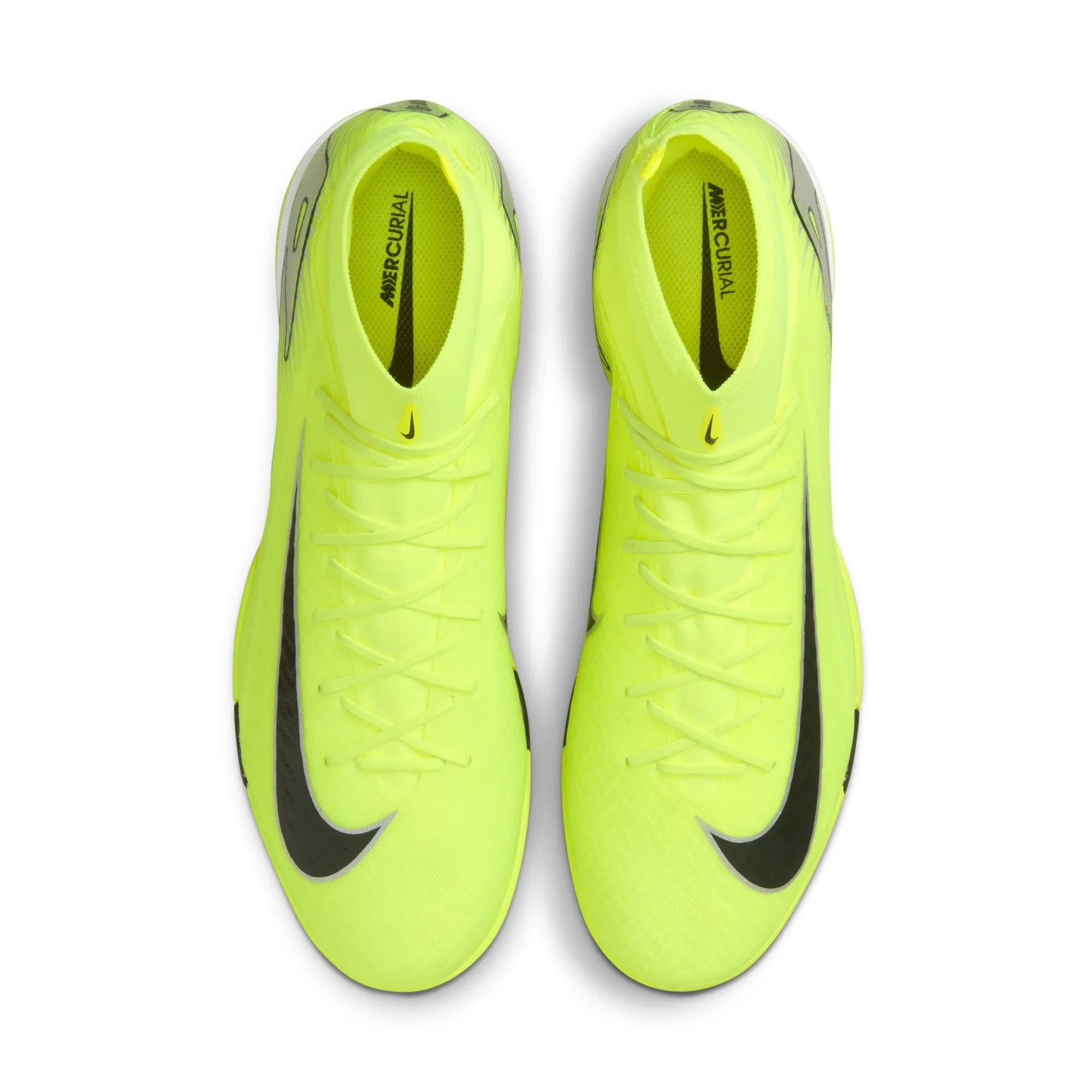 Nike Mercurial Superfly 10 Academy IC Indoor Soccer Shoes - Volt/Black