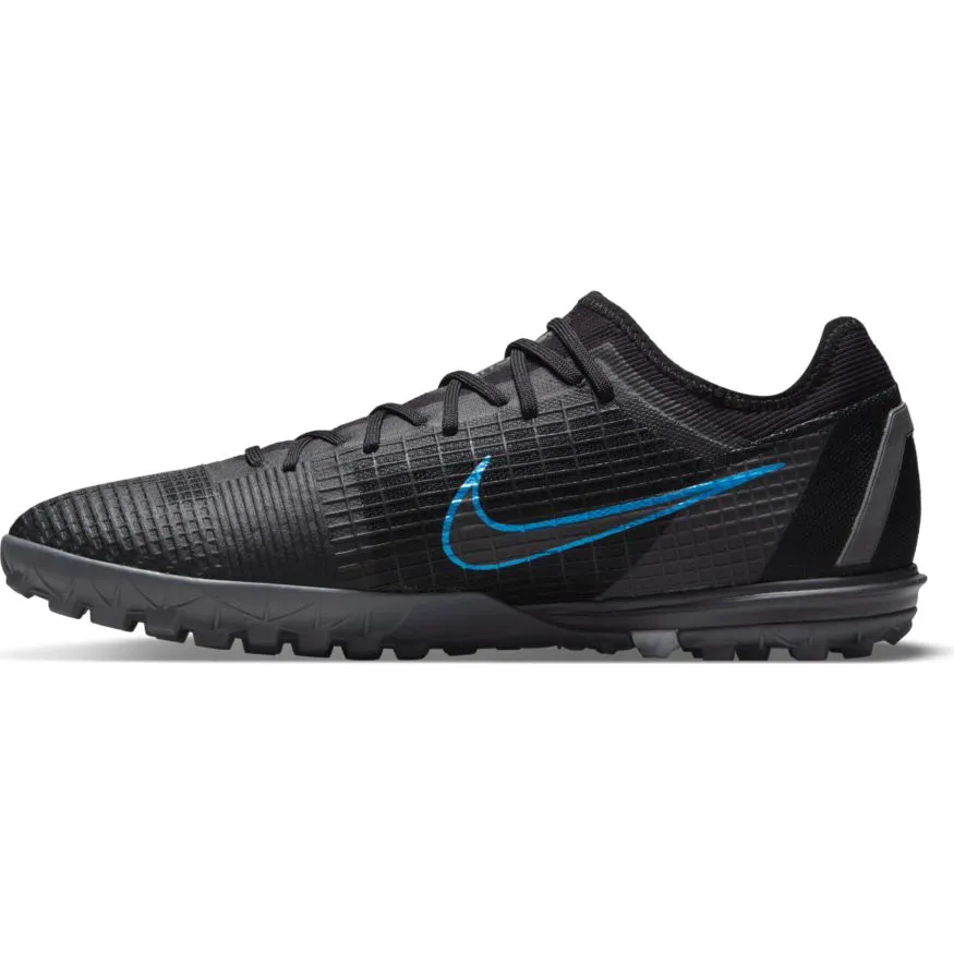 Nike Mercurial Zoom Vapor 14 Pro TF - Black/Black-Iron Grey