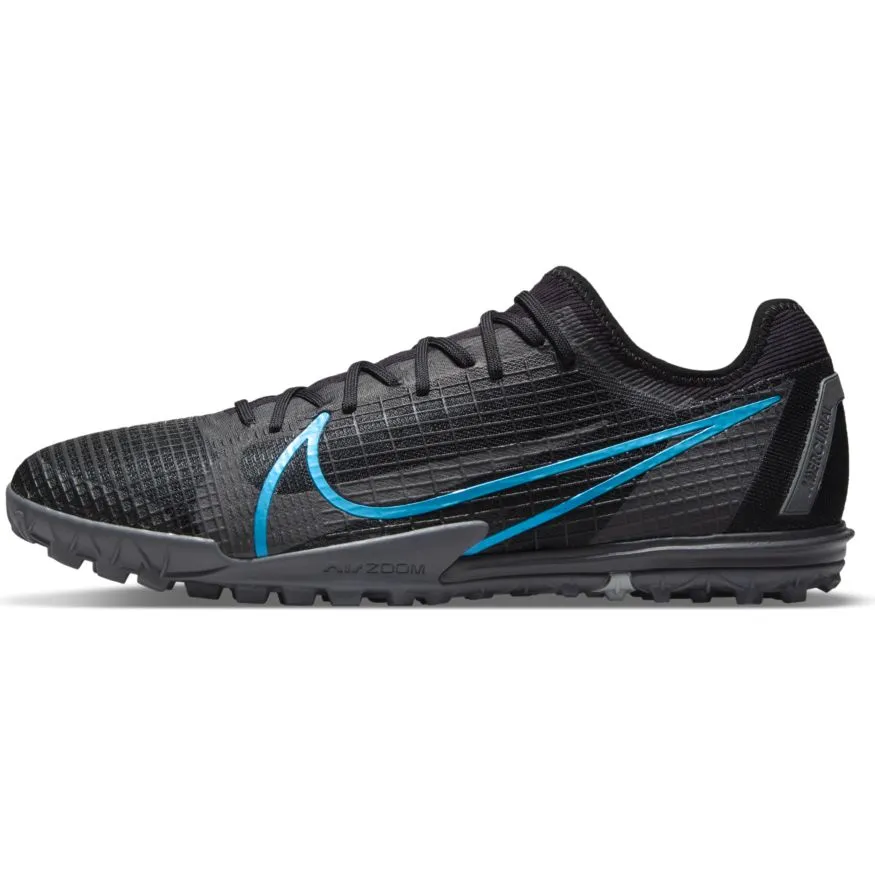 Nike Mercurial Zoom Vapor 14 Pro TF - Black/Black-Iron Grey
