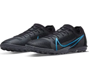 Nike Mercurial Zoom Vapor 14 Pro TF - Black/Black-Iron Grey