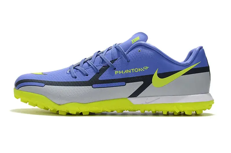 Nike Phantom GT2 Academy TF Blue and Yellow