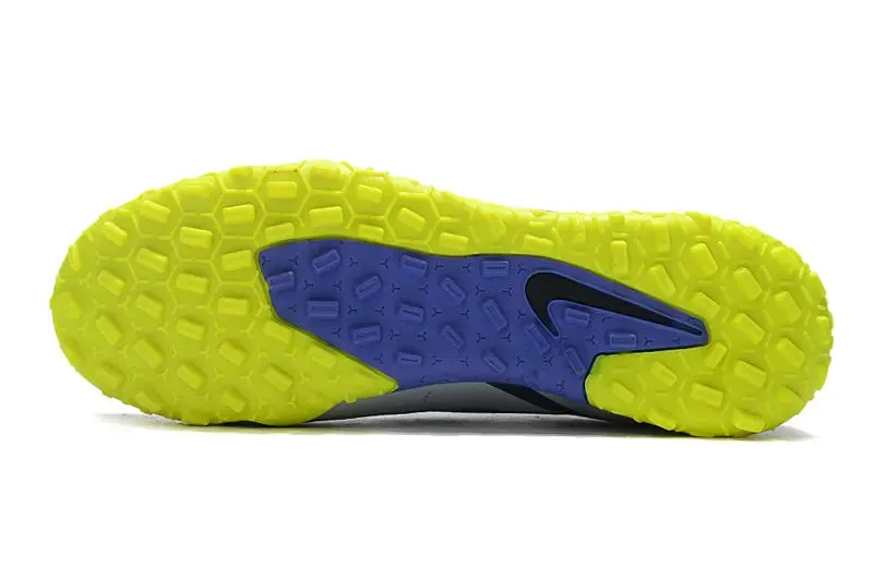 Nike Phantom GT2 Academy TF Blue and Yellow