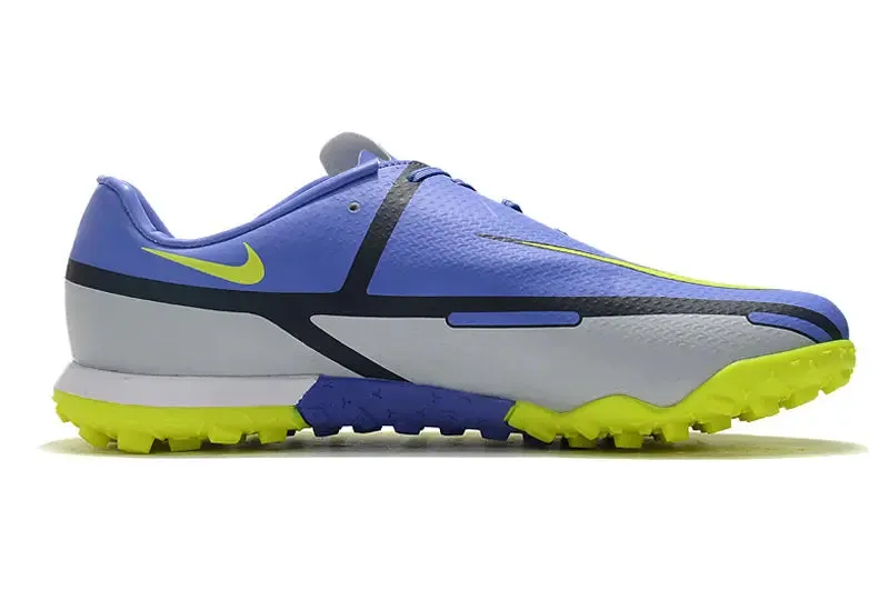 Nike Phantom GT2 Academy TF Blue and Yellow