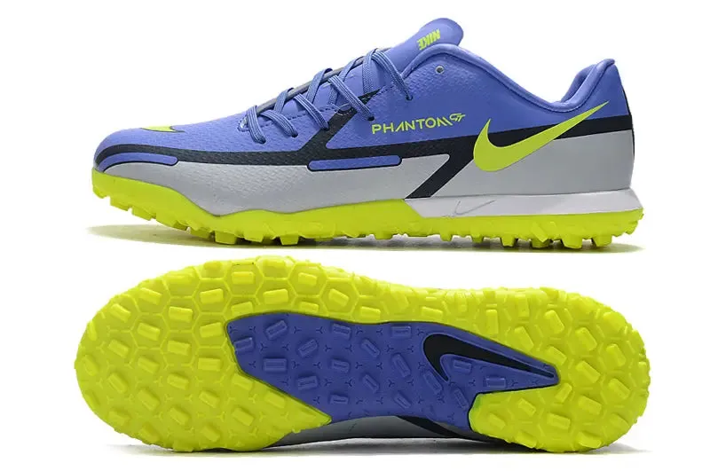 Nike Phantom GT2 Academy TF Blue and Yellow