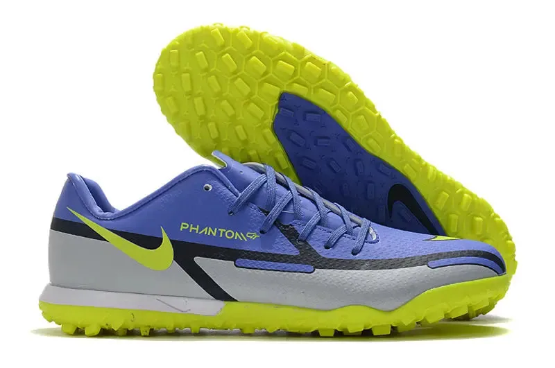 Nike Phantom GT2 Academy TF Blue and Yellow
