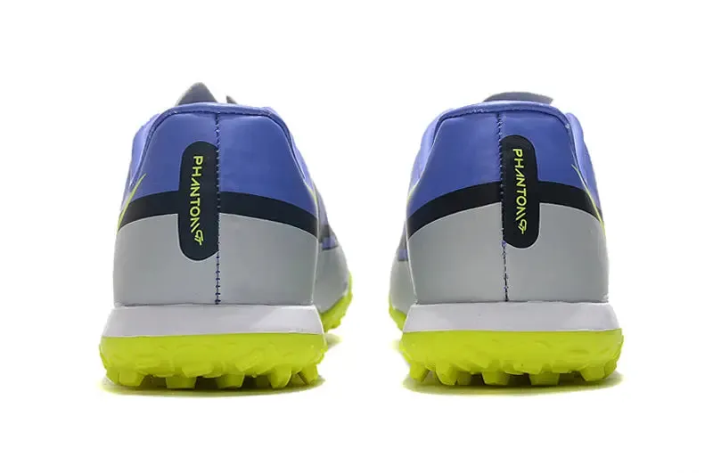 Nike Phantom GT2 Academy TF Blue and Yellow