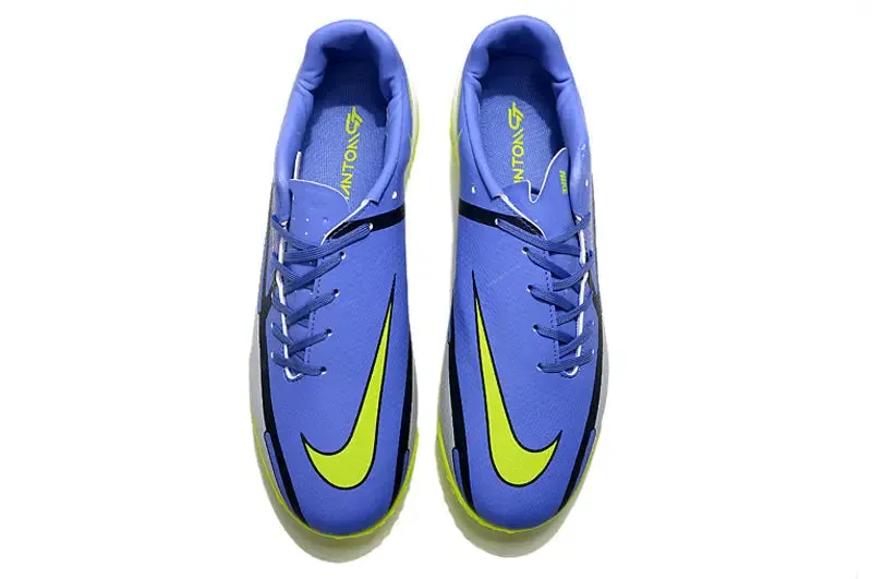 Nike Phantom GT2 Academy TF Blue and Yellow