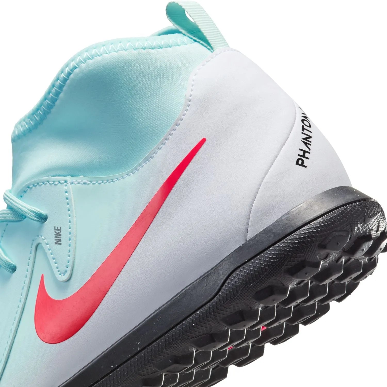 Nike Phantom Luna 2 CLUB - MINT/ATOMIC RED