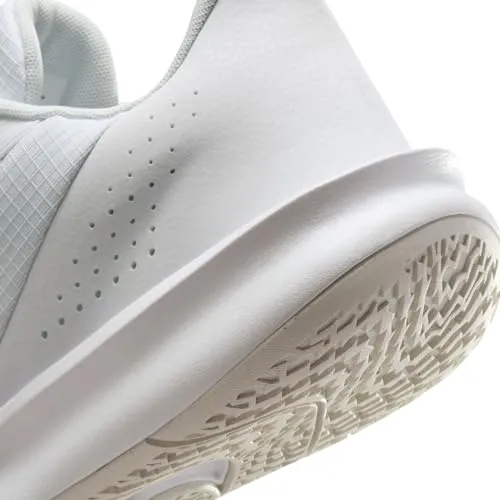 Nike Precision 7 Men's Basketball Shoes (FN4322-100, White/Photon Dust/Light Smoke Grey) Size 9