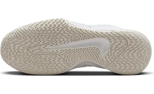 Nike Precision 7 Men's Basketball Shoes (FN4322-100, White/Photon Dust/Light Smoke Grey) Size 9
