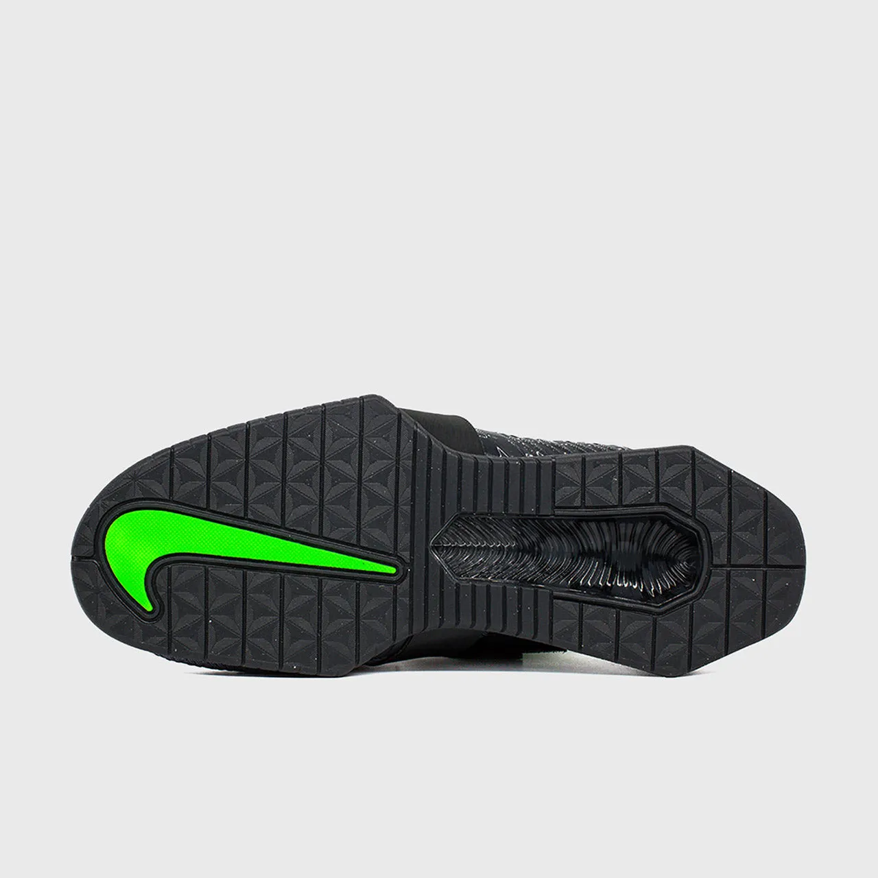 Nike - Romaleos 4 Weightlifting Shoes - ASHEN SLATE/GREEN STRIKE-ANTHRACITE